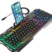 GANGA VENDO TECLADO GAMER TITAN EN VENTA - Img 56841418