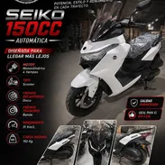 Moto automática SEIKO 150CC - Img 55676425