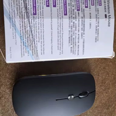 5000$##^%^#^ MOUSE INALÁMBRICO Recargable BLUETHOO Y USB RETROILUMINADO 💯👌📞58381149 karla - Img 109917681