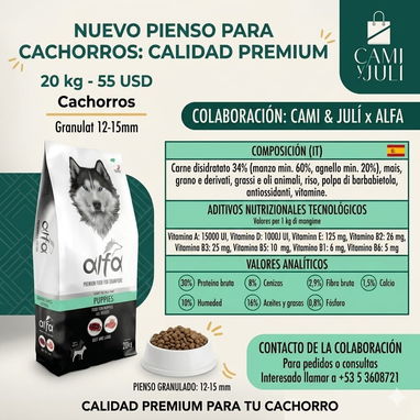 PIENSOS PARA PERROS DE LA MEJOR CALIDAD MENSAJERÍA GRATIS DEPENDIENDO EL LUGAR - Img 122369466