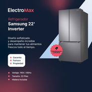 REFRIGERADOR SAMSUNG 22' INVERTER (RF22A4010S9) - Img 57672907