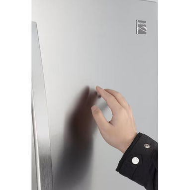 Refrigerador y congelador Kenmore de 20.3 pies cúbicos de capacidad, de profundidad estándar, con puertas francesas y fa - Img 124202012