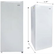 Congelador vertical 177l/6.25pc (f) blanco Premier - Img 58159823