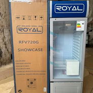 Exhibidora Vertical Royal 7.2 pies $510 USD Nueva en Caja Transporte Incluido Papeles y garantía - Img 57108804