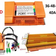 Vendo caja reguladora para bicicleta eléctrica, bicimoto y motos, 36-48-60-72V, 350W-500W-1000W - Img 48776590
