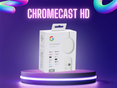Chromecast HD - Img main-image