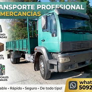Camión disponible para cualquier tipo de carga - Img 56345992