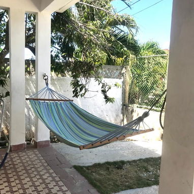 Se renta casa  de Dos habitaciones climatizadas en Guanabo, piscina de lona. 54026428 - Img 120328458