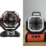 Ventilador recargable marca coldsky y F6 de 20000mah - Img 57236795