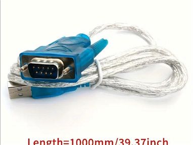 Tengo tres cables RS232 a USB!! Nuevos a Estrenar - Img 67090098