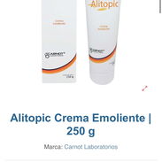 Crema y leche emoliente alitopic para dermatitis atopica - Img 55816037