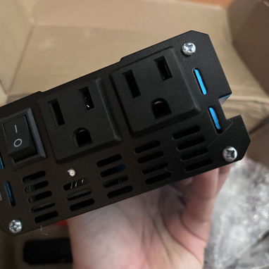 ⚫️ INVERSOR DE ONDA PURA 12V -3000W ⚫️ - Img 106147893