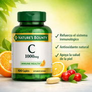 ✔Vitamina C de 1000mg 100 tabletas en 12$ - Img 55856922