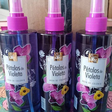 Oferta Especial y Limitada: Colonias "Pétalos de Violeta" 400ml 🌷🫧✨ - Img 102347225