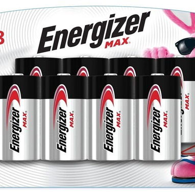🔦 LINTERNA LED POTENTE + 8 BATERÍAS ENERGIZER MAX TIPO D INCLUIDAS LISTA PARA USAR ENVÍO DISPONIBLE + GARANTÍA - Img 121514041