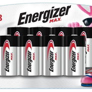🔋 PACK 8 PILAS ENERGIZER MAX D ALCALINAS 10 AÑOS DURACIÓN LARGA VIDA ENERGÍA CONFIABLE ENVÍO + GARANTÍA - Img 55230732