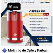 Molinillo De Café Y Especies - Img 58054446