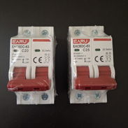 Breaker 20 A , 25 A, 40 A - DC (corriente directa) (para paneles solares , inversores y baterías litio ) - Img 56052142