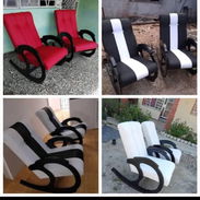 Juego de sillones comadritas totalmente nuevo 🌈 - Img 57323194
