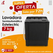 LAVADORA SEMIAUTOMÁTICAS - Img 55719867