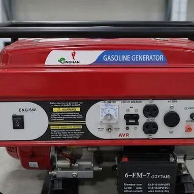 Plantas eléctricas de gas de la calle/gas de balita y gasolina 1.650 USD - 3/4