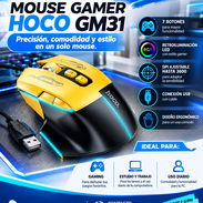 Mouse GAMER HOCO GM31 - Img 58043931