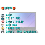 LAPTOP 🎁NUEVA🎁📦CAJA, ASUS (L510MA-WB04), 15.6" FHD IPS Antireflejo, Intel N4020, 4GB RAM, 128GB SSD - Img 56542340