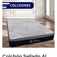 Colchón full sellado al vacío - Img 55790708