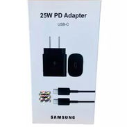 Cargador Samsung 25W Color Negro Potencia 25W Es de carga rápida Sí Entrada Tipo C Incluye cable si US$ 15.00 - Img 58123930