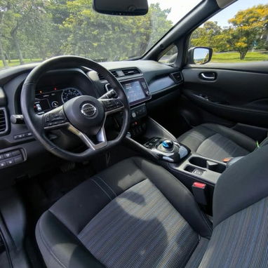 Nissan Leaf 2020 Negro - 6/6