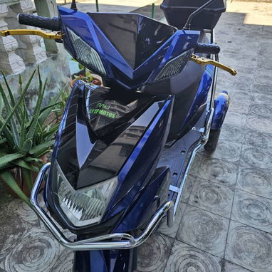 Vendo Moto triciclo Rally detalles en las Fotos - 3/3