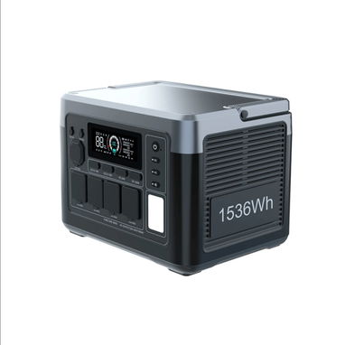 Estación de Energía Portátil OUKITEL P1500PLUS -  1536Wh, 1800W - Pico 3600W, Carga Rápida y Batería LiFePO4 🔶 $800 - 2/5