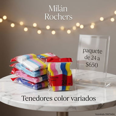 Artículos desechables - Img 128141078