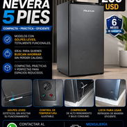 Nevera 5 pies milexius nuevas en caja - Img 56510992