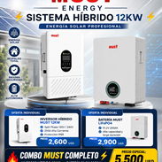 Kit Solar Must 12kw +10kwh - Img 56629923