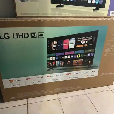 TELEVISOR LG / SMART TV / 55 / TELEVISOR INTELIGENTE / 4K / NUEVO / - Img 112683297