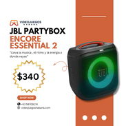 JBL PartyBox Encore Essential 2 NUEVA EN CAJA - Img 53244217