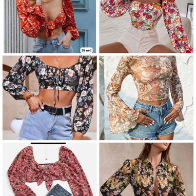 Blusas de mangas largas - Img 126172711