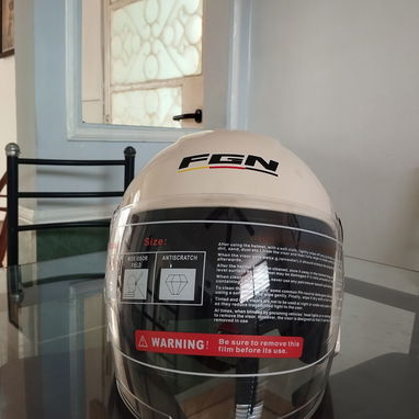 Casco semi integral - 2/4