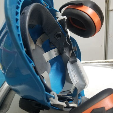Casco protector profesional con orejeras - 2/2