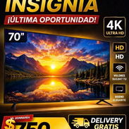 Televisor Insignia 70” - Img 57786239