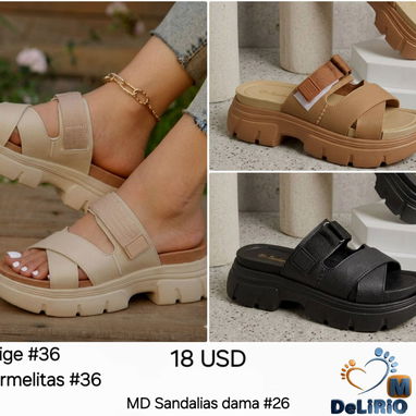 Sandalias para niñas - 10/10