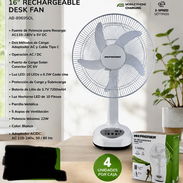 Ventilador Recargable Premier - Img 56631669