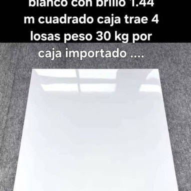 Se vende cerámica porcelanatos 60x60 - 7/9