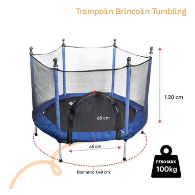 Vendo planta y Trampolín para niños - Img 125248404