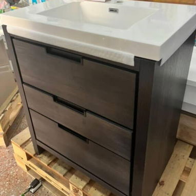 mueble de baño todos importados en su caja 💯% calidad - 3/4