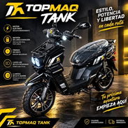 Moto electrica TOPMAQ TANK - Img 58204677