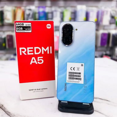 ☑️Redmi A5 4/64 DUAL SIM ✖️Nuevo en Caja 📦 - Img 120697015