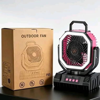 Ventiladores Recargables F6 - Img 126792384