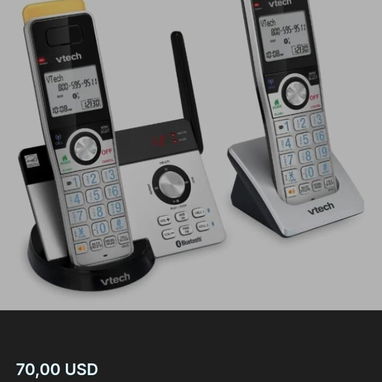 Telefonos inalambricos, de 1, 2, 3 ,4 y 5 bases - Img 125027343